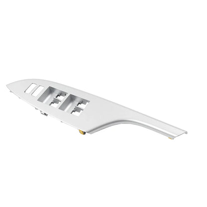 Silver Front Driver Left Window Switch Bezel Cover for Toyota Corolla (2009-2013)