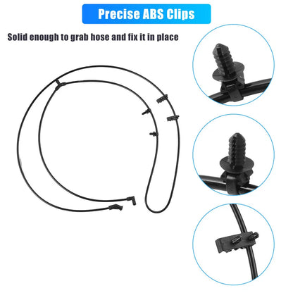 Windshield Washer Hose for Jeep Grand Cherokee, Dodge Durango (2011-2018)