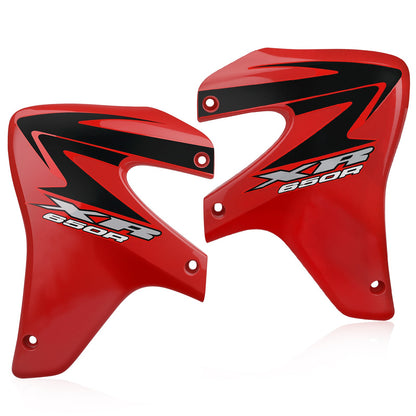 Set of 2 Radiator Shrouds for Honda XR650R (2000–2007) Plastic