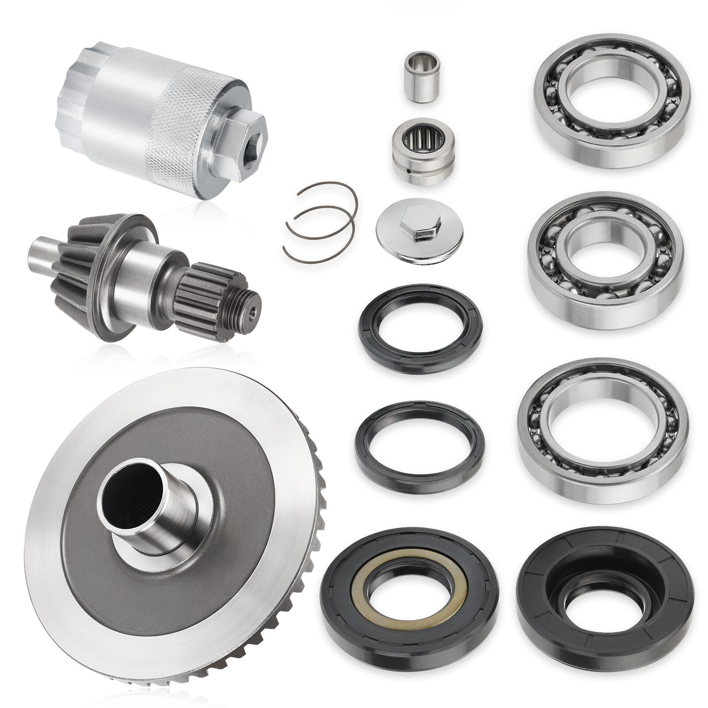 Final Drive Pinion Ring Gear Bearings Tool for Honda Rancher TRX350 TRX400