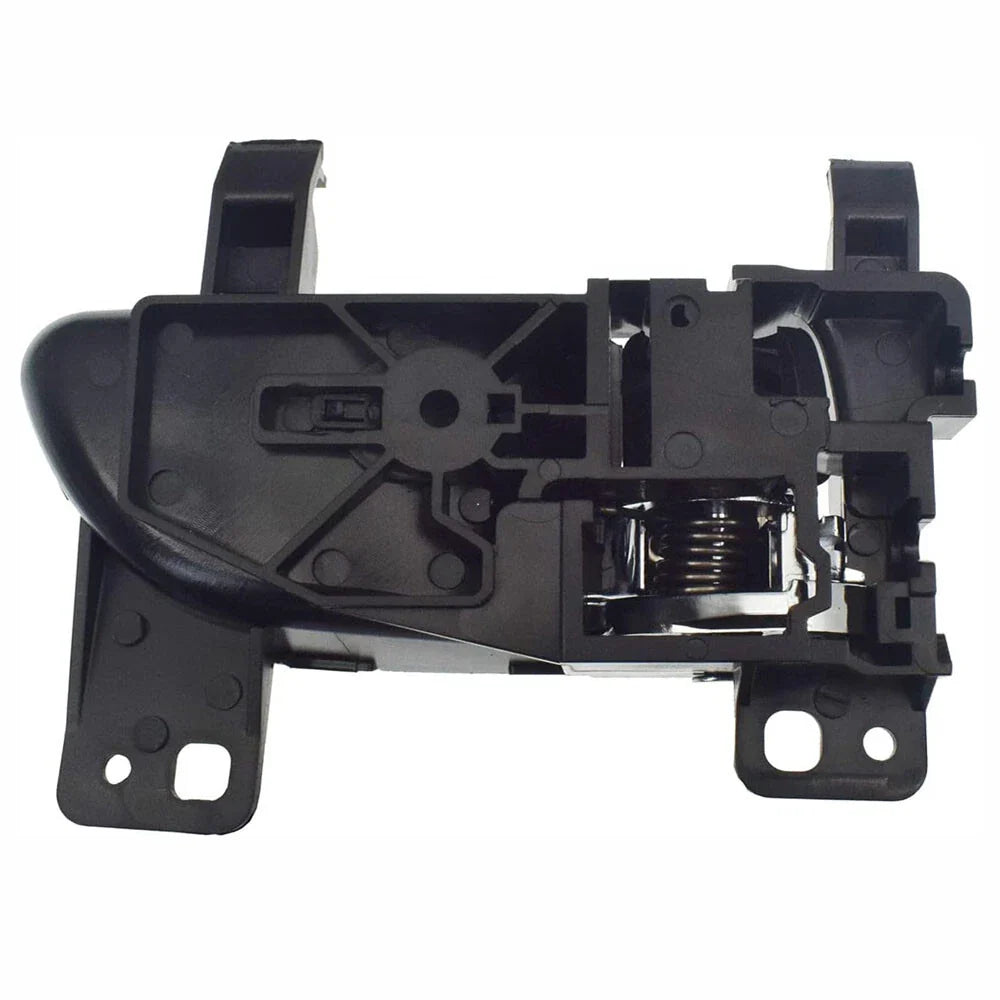 Black Inside Left Door Handle with Chrome Lever for Subaru Forester (2003-2018)
