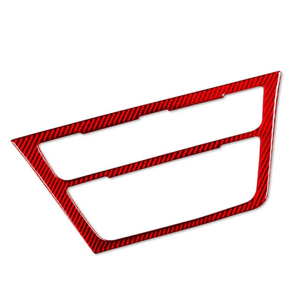 AC Switch Panel Cover Trim Red for Hyundai Sonata 2015-2019