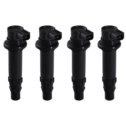 4 x Ignition Coils for Kawasaki Ninja ZX6R ZX-6R (2003-2022)