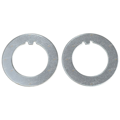 2 Front Stub Axle Nut Lock Washers for Nissan Patrol GQ GU Y60 Y61 (1988–2023)