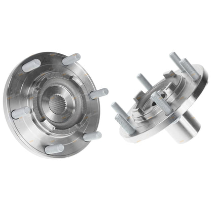 2X Front Wheel Bearing Hub Assemblies for Ford Ranger (2007–2011)