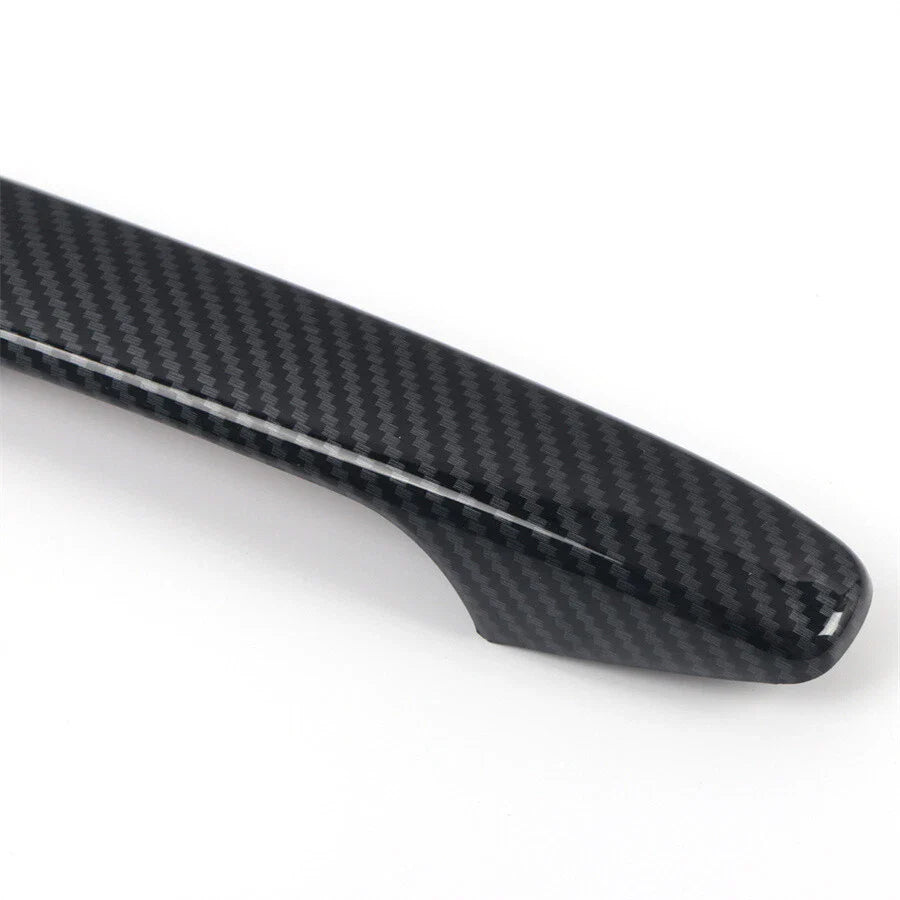 Carbon Fiber Look Door Handle Cover Trim for Subaru WRX STi (2015-2021)