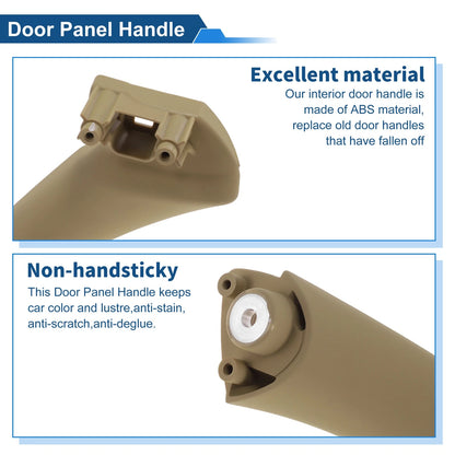 Inner Door Panel Handle for BMW 3 Series E90 E91 (2004–2012) No. 51417230850 Beige