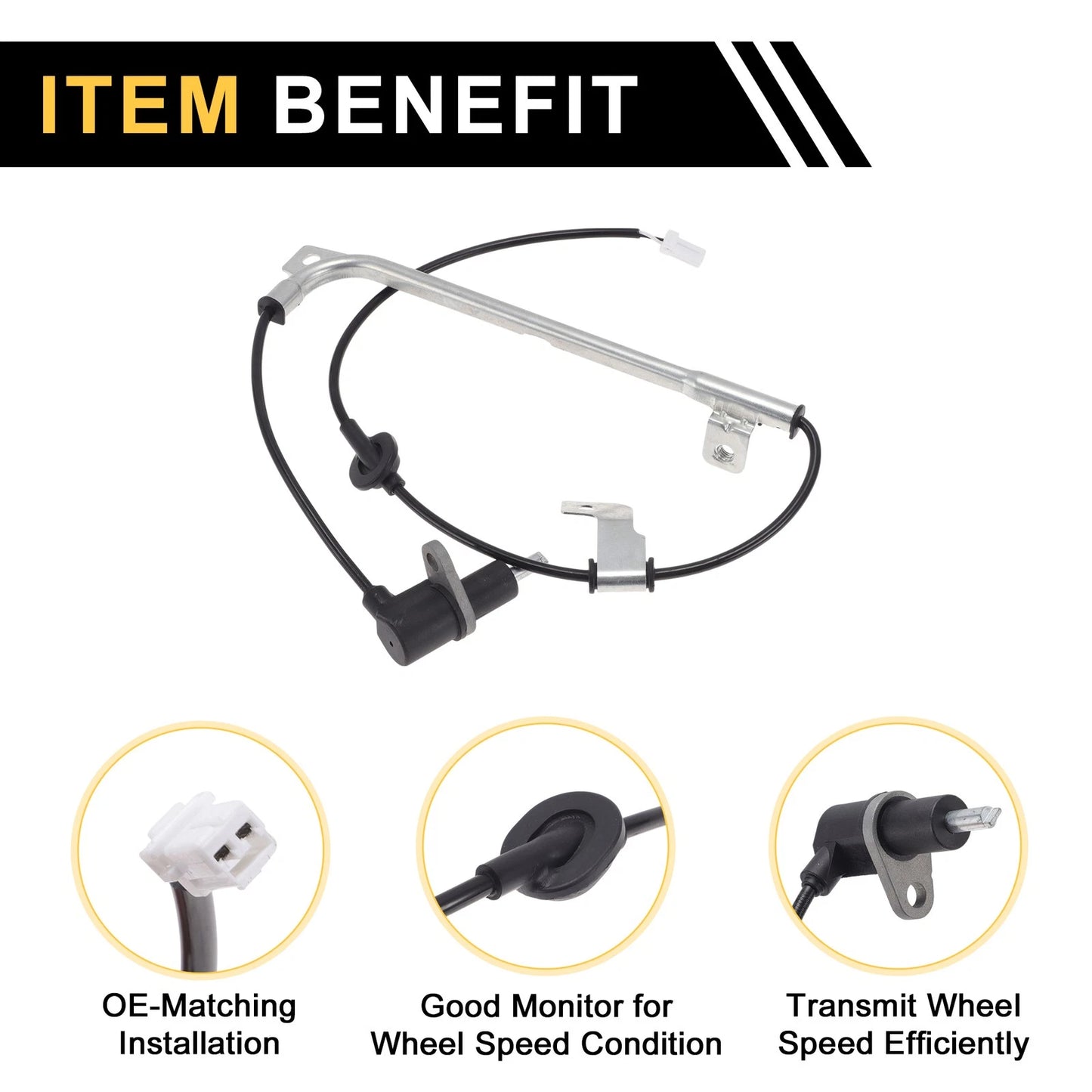 ABS Wheel Speed Sensor No. 27540SA000 for Subaru Impreza (2003–2007)