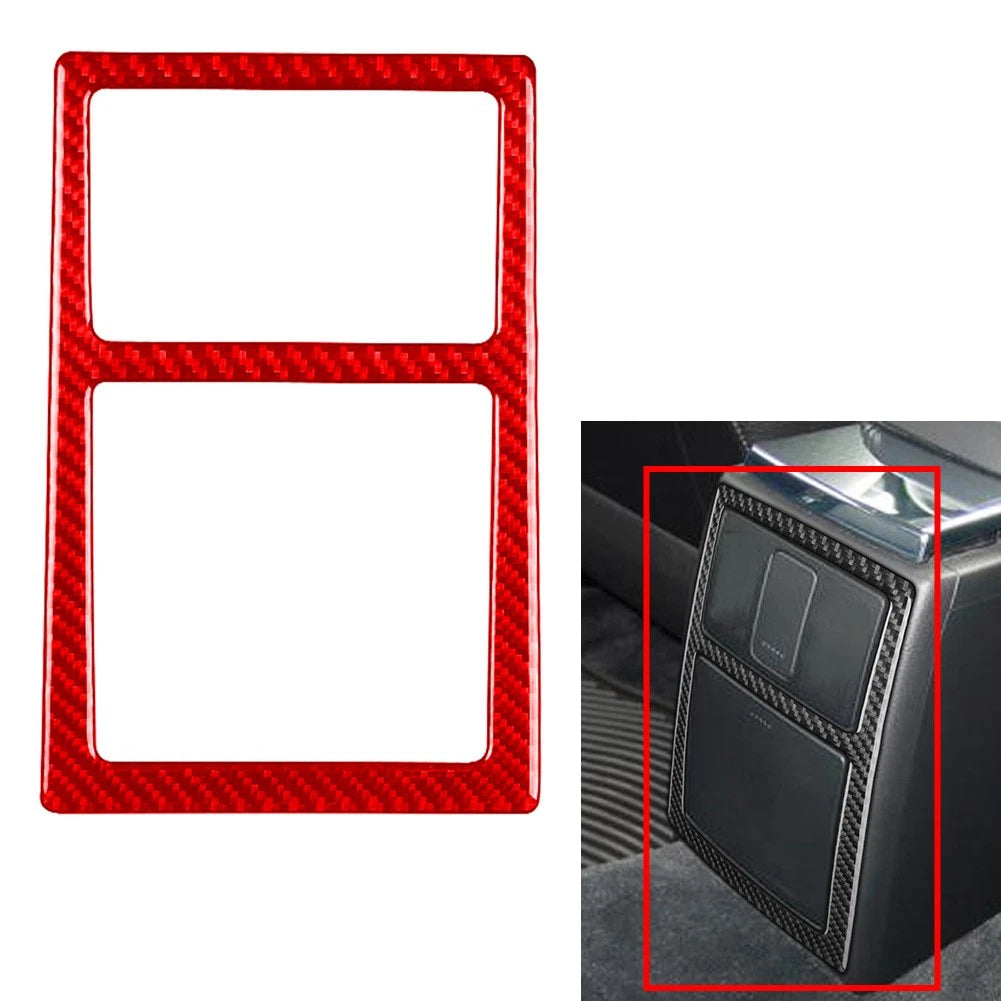 Set of 2 Rear Door Handle Cover Trim for Volkswagen Passat B5 (2001–2005)