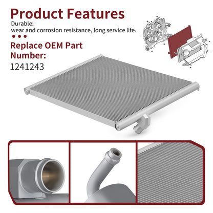 Radiator Assembly for Polaris RZR Pro XP 4 (2020–2025)