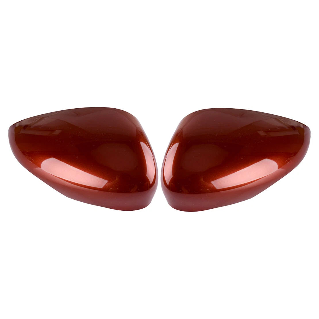 1 Pair Rearview Wing Mirror Cover for Ford Fiesta (2008-2017)