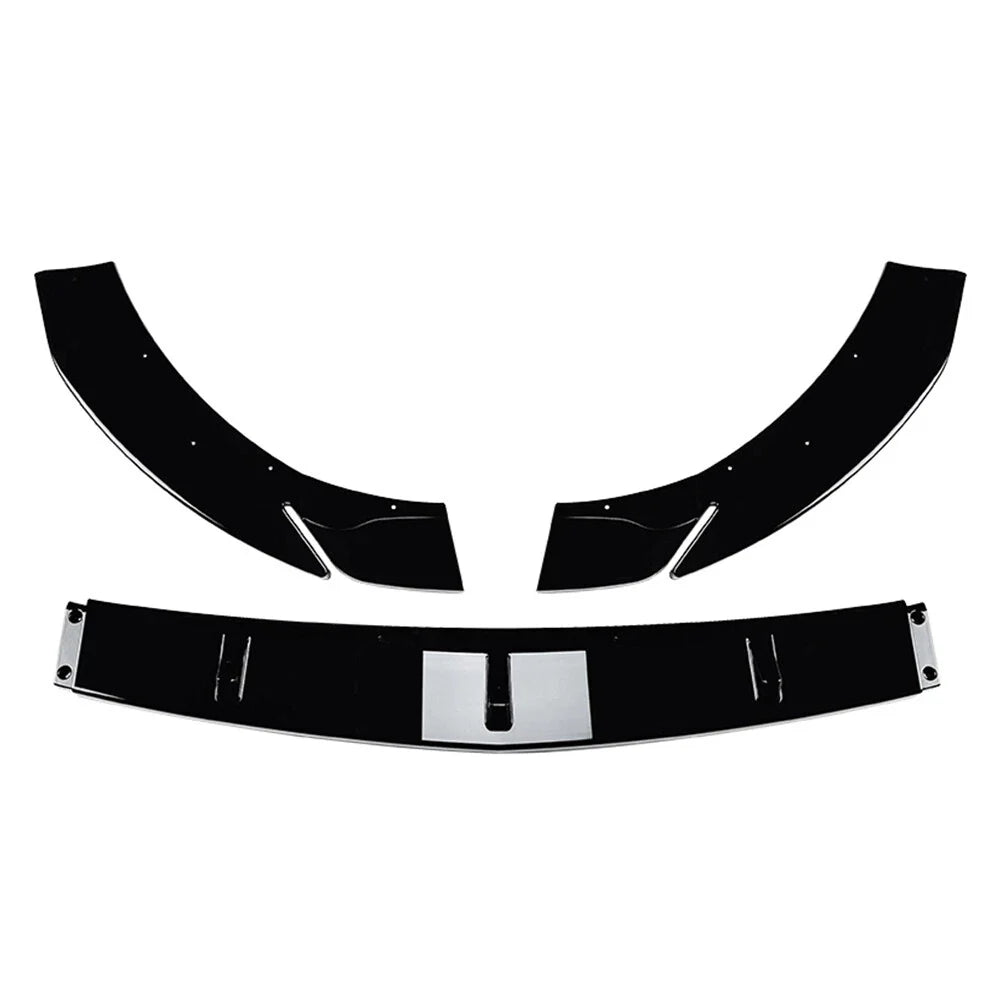 Front Bumper Splitter Lip for Mercedes Benz A Class CLA Class (2023)