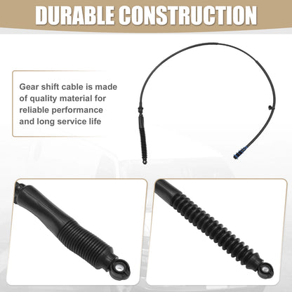 Set of 1 Gear Shift Cable for Chevrolet Express 1500 2500 3500 (2003–2009)