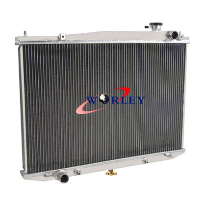 3 Rows Aluminum Radiator for Nissan Navara D22 (1997–2001)