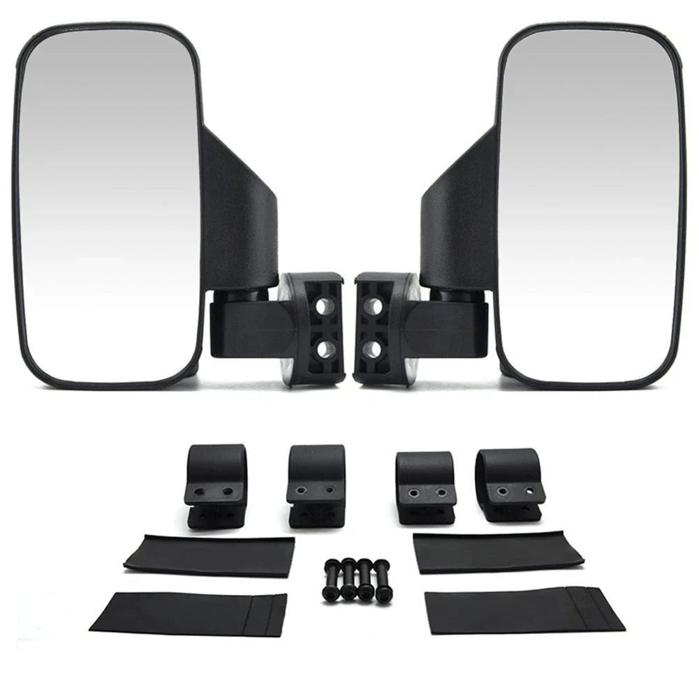 Adjustable UTV Side Rear View Mirrors for Polaris Ranger