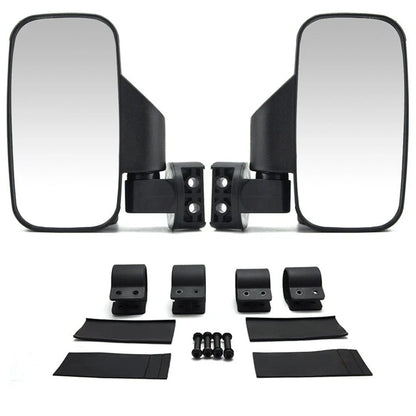 Adjustable UTV Side Rear View Mirrors for Polaris Ranger