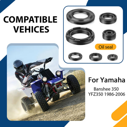 Complete Engine Gasket Kit for Yamaha Banshee 350 (1987–2006)