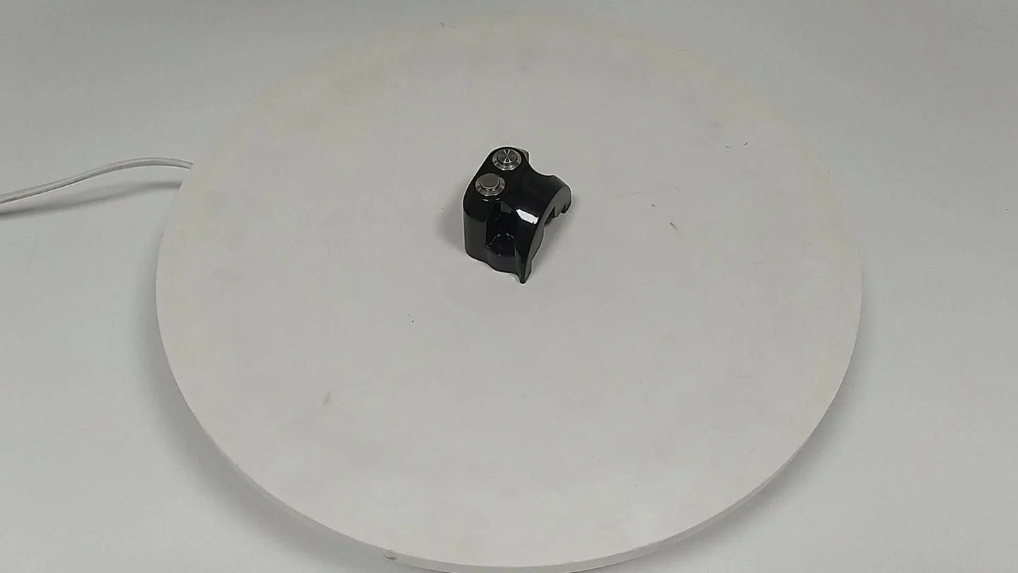 Self Locking Resetting Switch Button for Harley Electra Glide, Street Glide