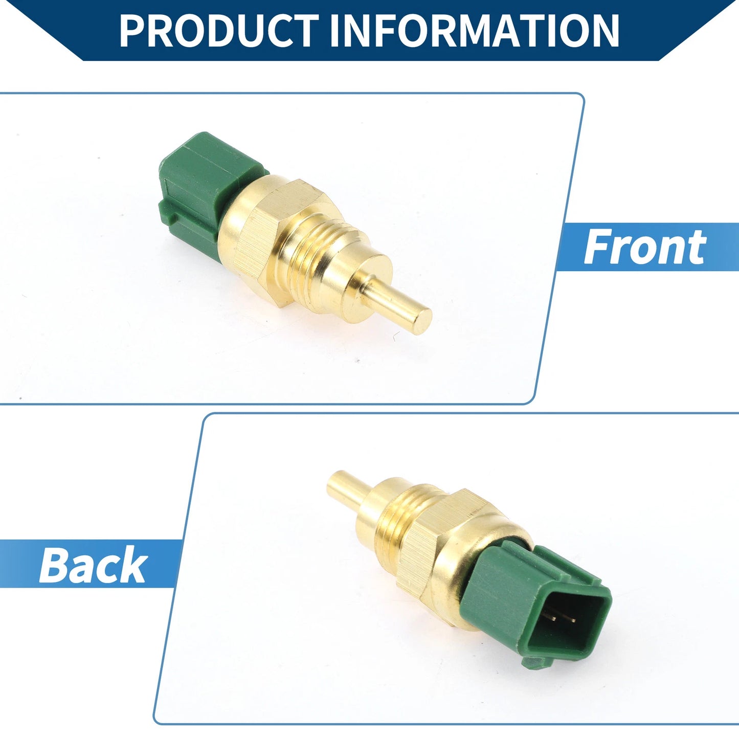Engine Coolant Temperature Sensor No. 3922042700 for Hyundai H200 (2002–2006)