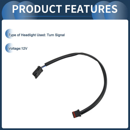 Headlight Wiring Harness Assembly for Harley-Davidson Sportster 883 (1986–2003)