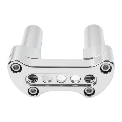 4" Handlebar Riser 1" Top Clamp for Harley Road Glide Softail