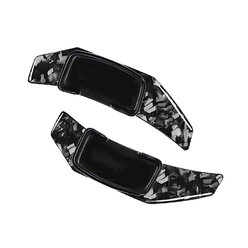 Steering Wheel Shift Paddle Extensions for Mercedes A B C CLA GLK SLK Class