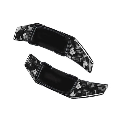 Steering Wheel Shift Paddle Extensions for Mercedes A B C CLA GLK SLK Class