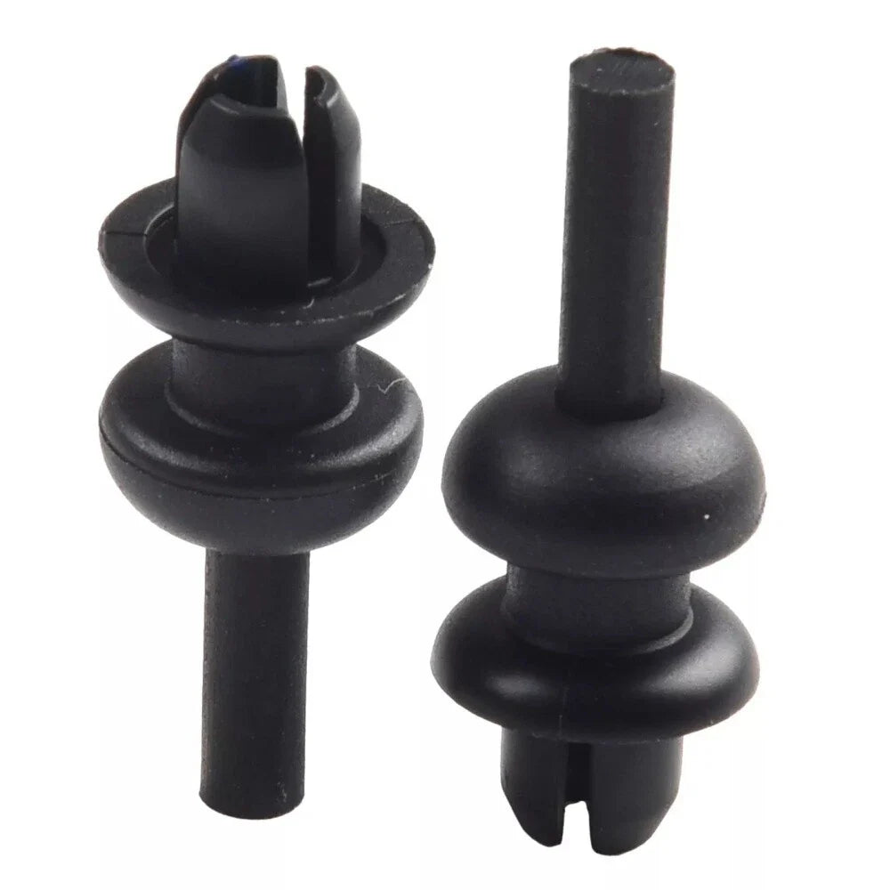 Trunk Parcel Shelf Hanger Clips for Citroen DS3, Saxo, Peugeot 307, 308