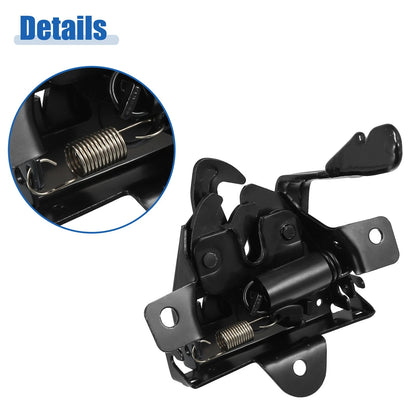 Hood Latch Assembly for Hyundai Accent (2012–2017) No. 81130-1R000