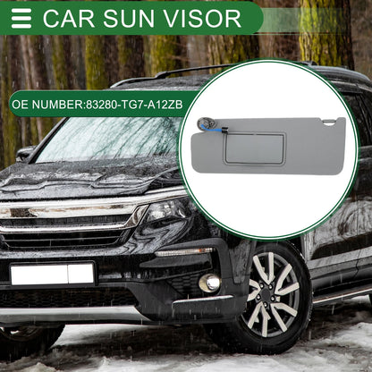 Left Driver Side Sun Visor No. 83280-TG7-A12ZB for Honda Pilot (2017–2022)