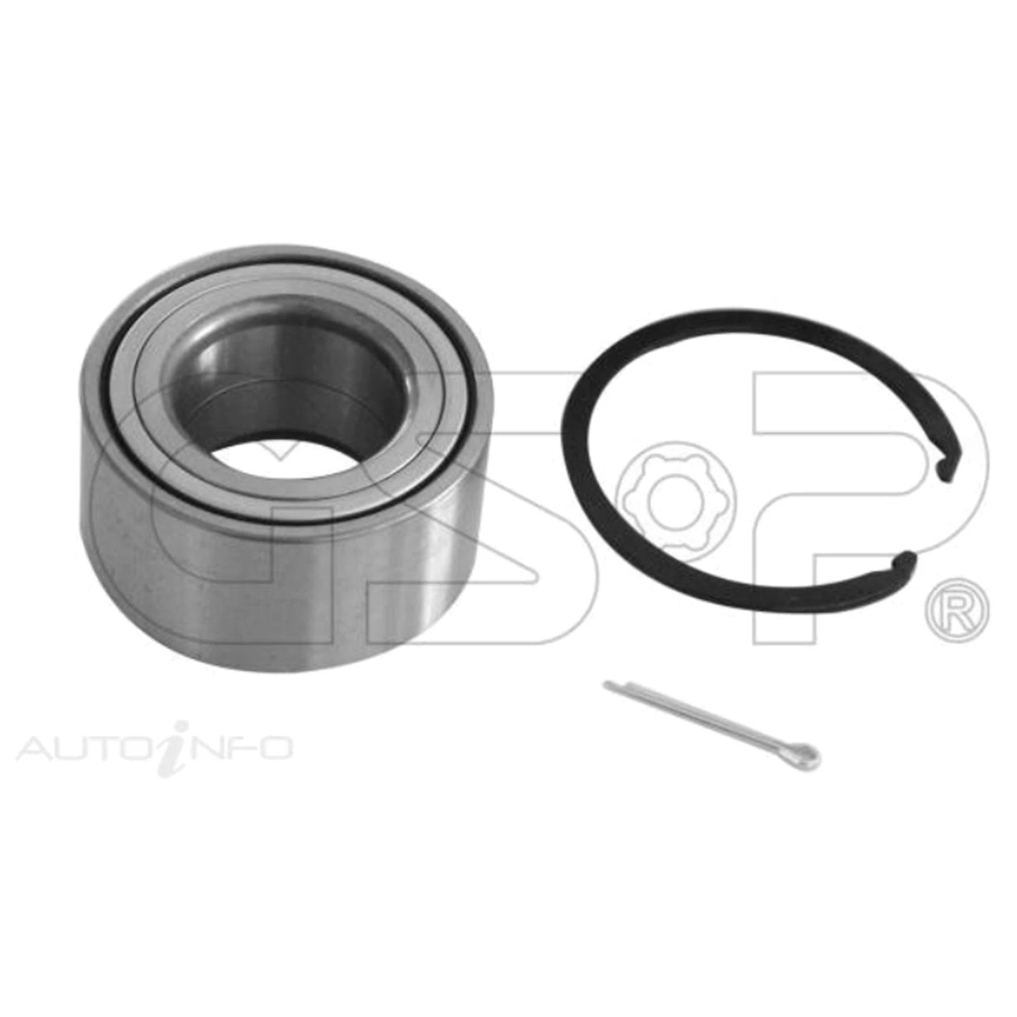 Front Wheel Bearing Kit for Kia Soul (2009–2010)