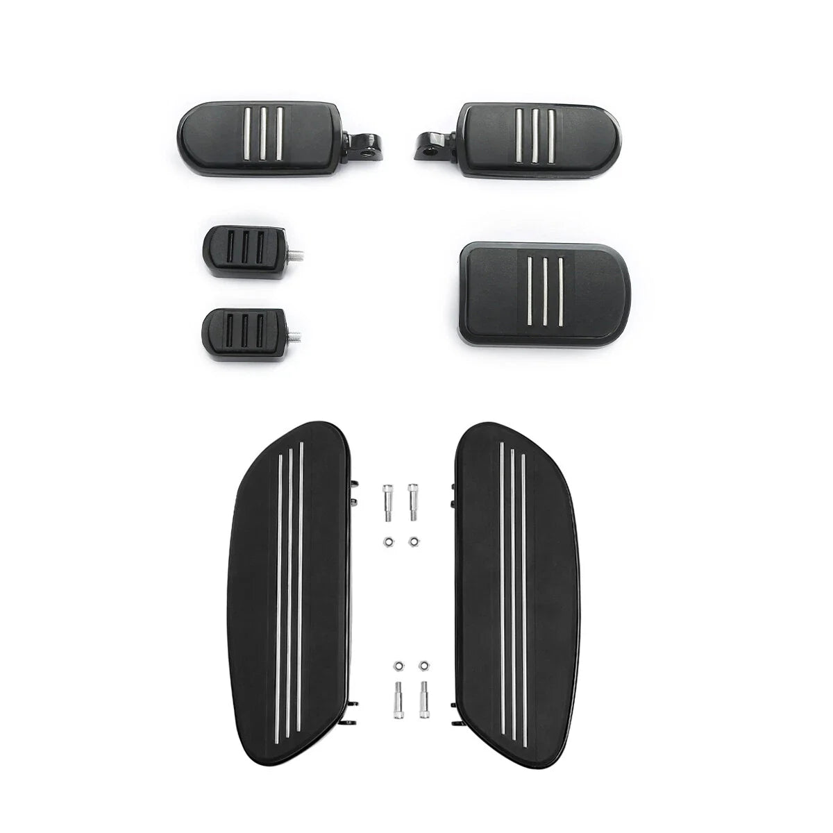 Driver Floorboards & Shifter Pegs for Harley Road Glide (1986-2024)