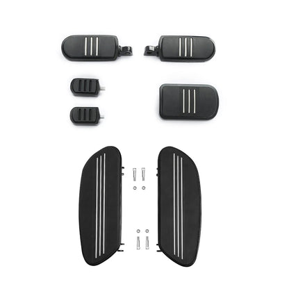 Driver Floorboards & Shifter Pegs for Harley Road Glide (1986-2024)