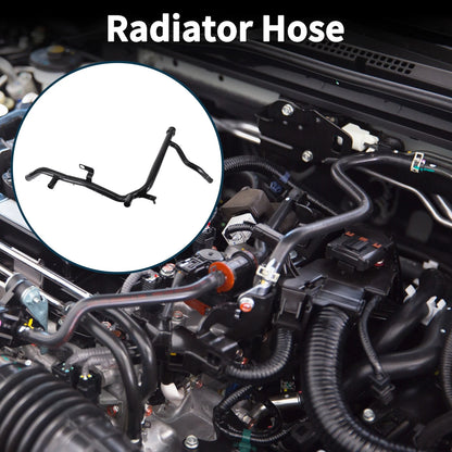 Radiator Hose Coolant Pipe for Audi A3 (1996–2003) 1 Pcs Iron Black