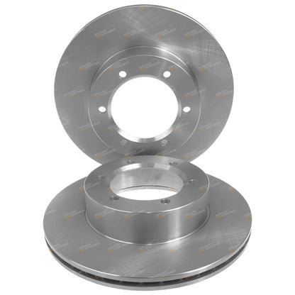 Front Brake Rotors and Pads for Hilux 4Runner (1989–1991)