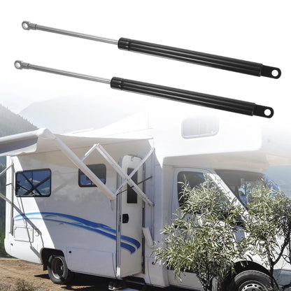 2Pcs Lift Supports Struts Shocks Gas Spring for Universal (15 Inch 45Ib/200N)