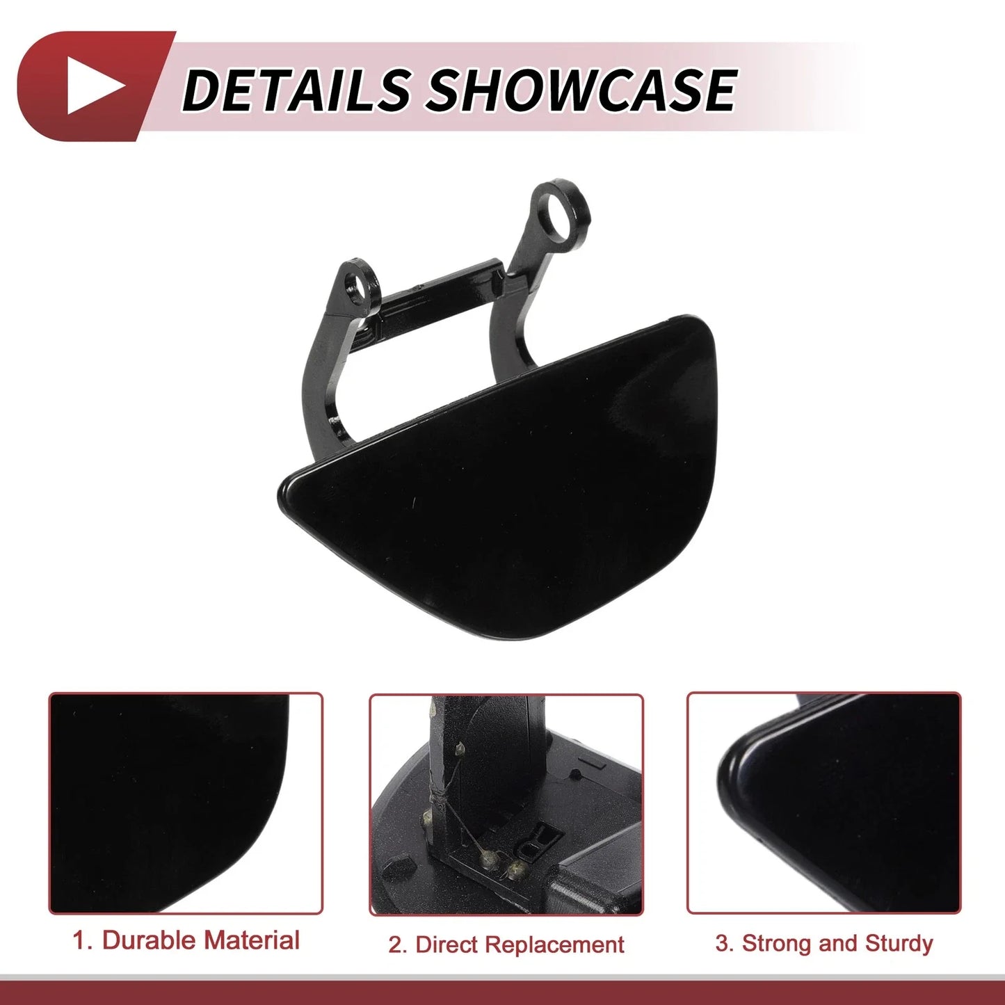 Front Right Washer Nozzle Cover Cap for BMW 535i GT (2010-2017)