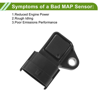MAP Sensor for Hyundai Santa Fe 3.5 (2001-2006)
