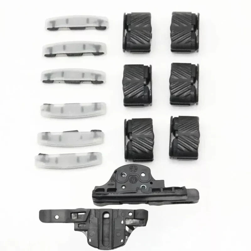 14x / Sunroof Bracket Slider Buckle Rail Clip for Jeep Renegade (2015–2018)