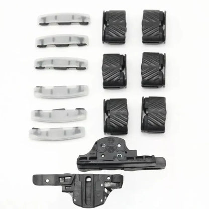 14x / Sunroof Bracket Slider Buckle Rail Clip for Jeep Renegade (2015–2018)