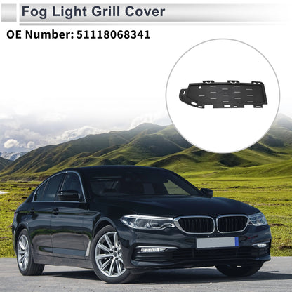 1 Pc Front Left Fog Light Grill for BMW 5 Series (2018-2020)