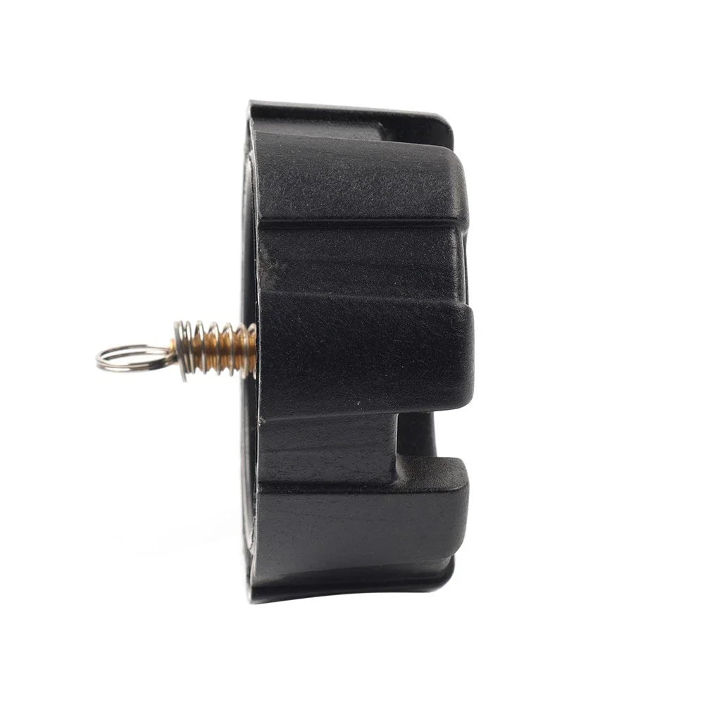 Marine Boat Gas Tank Cap Plastic for Outboard Engine Motor Black (12L/24L)