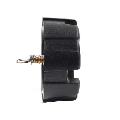 Marine Boat Gas Tank Cap Plastic for Outboard Engine Motor Black (12L/24L)