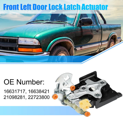 Front Left Power Door Lock Actuator Motor 15111447 for Chevy GMC