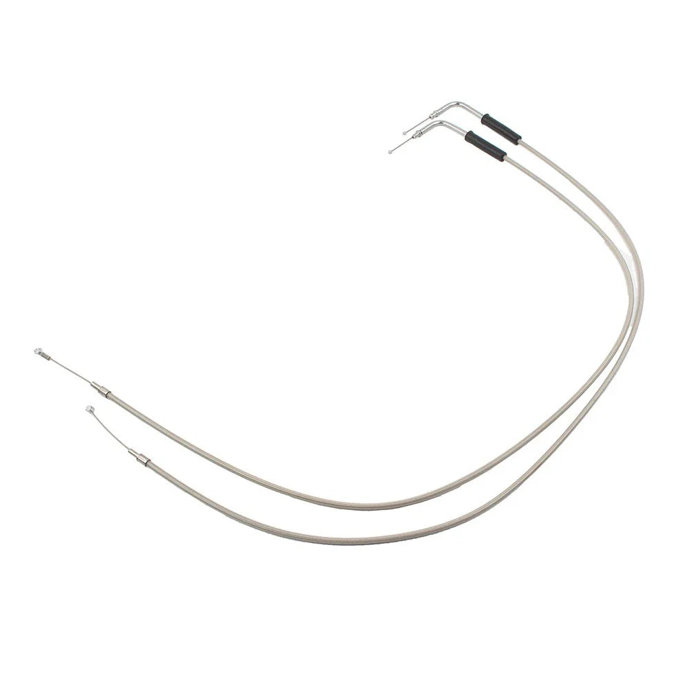 130cm Throttle Cable for Harley Sportster XL1200 883 Dyna Road King (2004-2023)