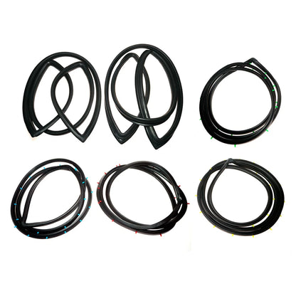 Complete Weatherstrip Set for Toyota Corolla (1974–1981)