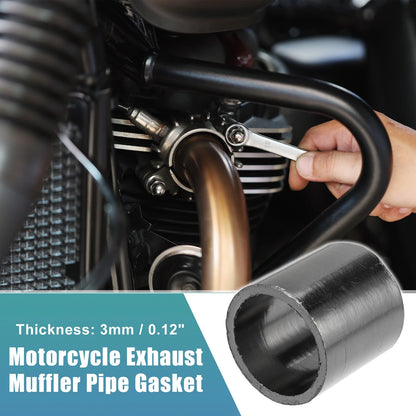 Exhaust Muffler Pipe Gasket Seal Ring for Universal Applications (29mm ID)