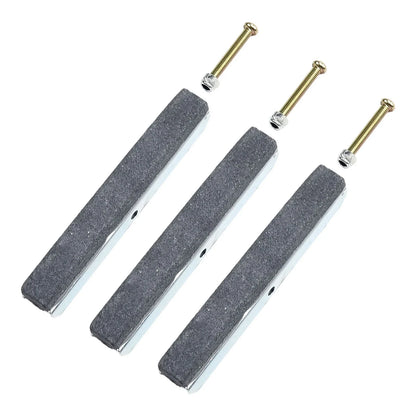 4 x Stone Movable Brake Piston Cylinder Grey Hone Change Tools
