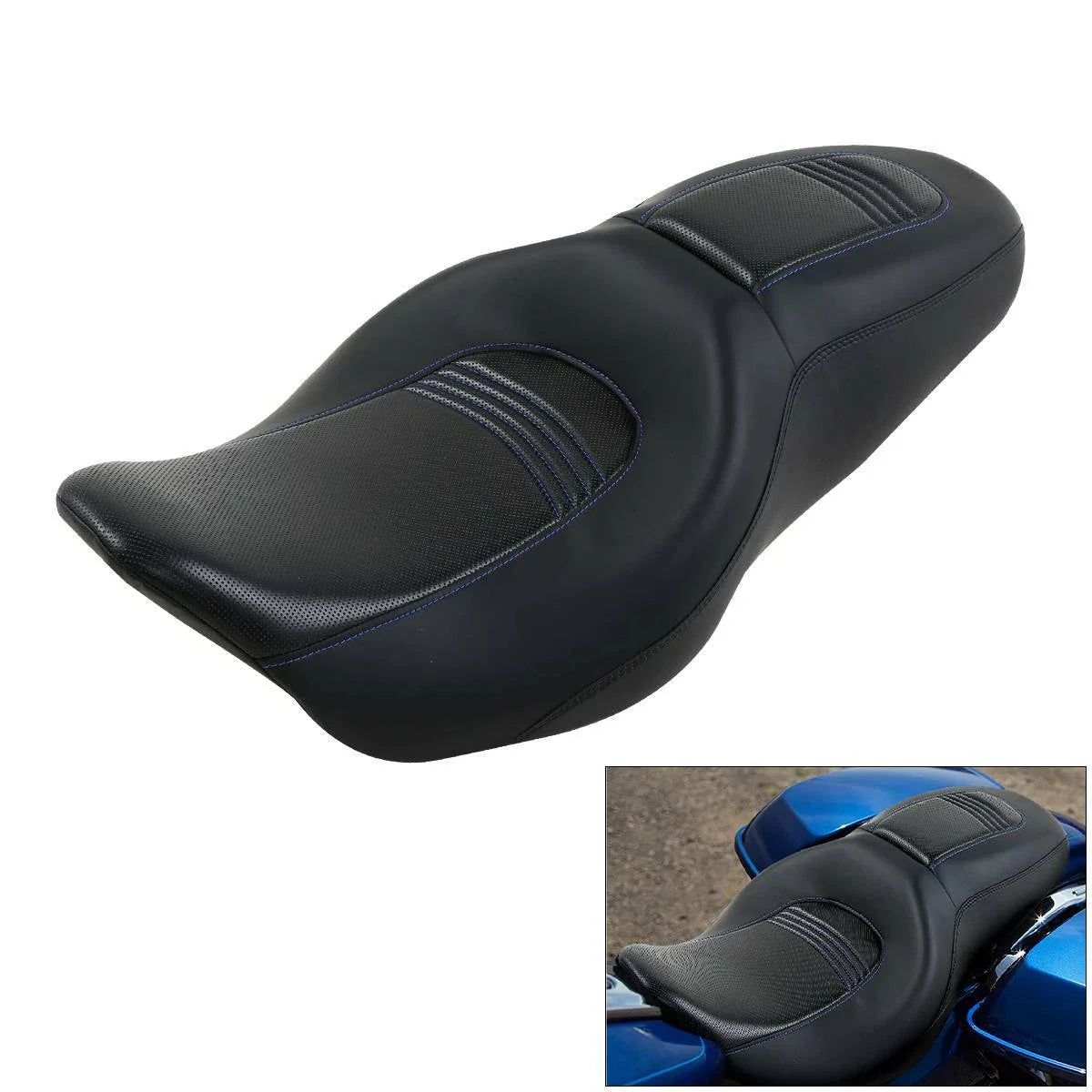 Driver & Passenger Seats for Harley Street Glide Electra Glide (2009-2023)