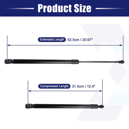2Pcs Tailgate Gas Springs Lift Supports for Volkswagen Jetta (2009–2014)